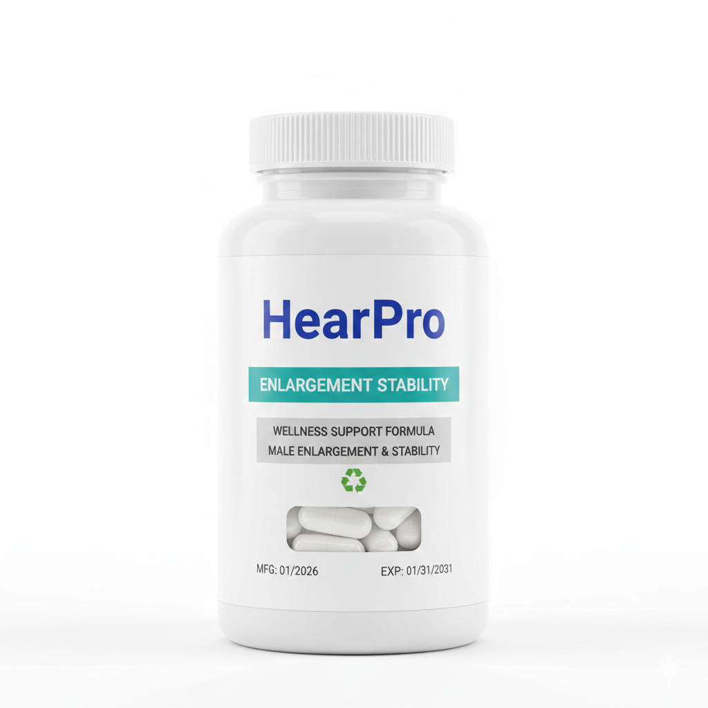 HearPro - Suplemento para el Sistema Auditivo